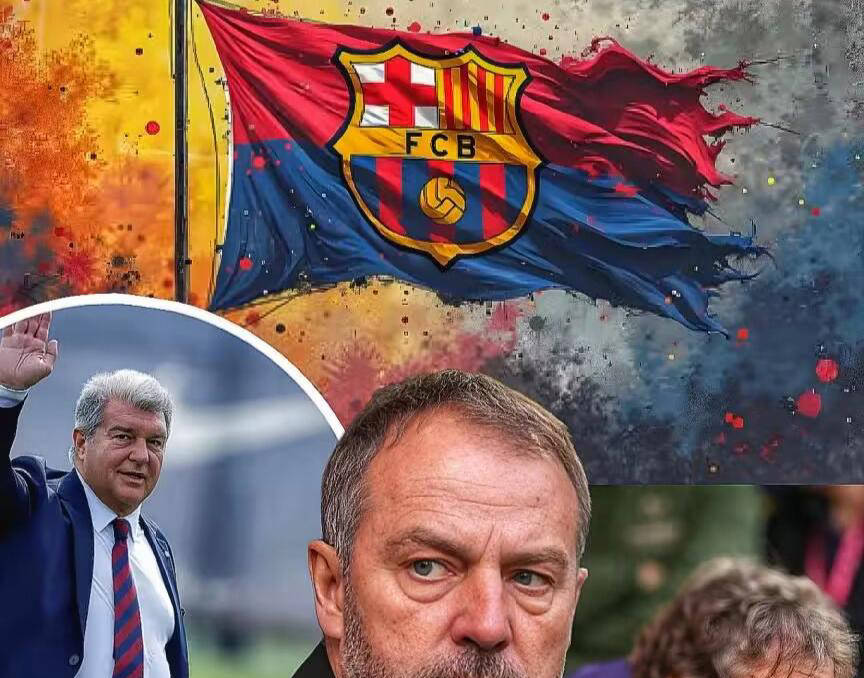 即将官宣！巴萨确认关键续约，弗里克获高层力挺薪资大幅提升